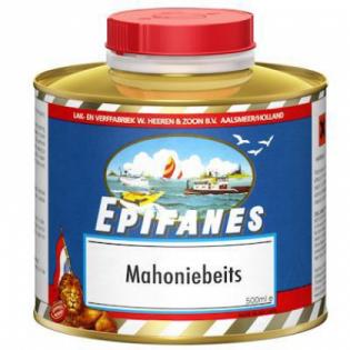 Nieuwe mahoniebeits van Epifanes